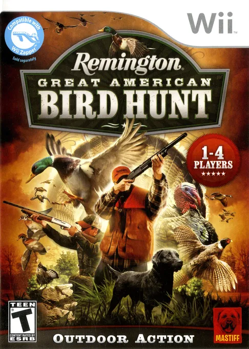 Remington Great American Bird Hunt (Europe) (En,Fr,De,Es,It)